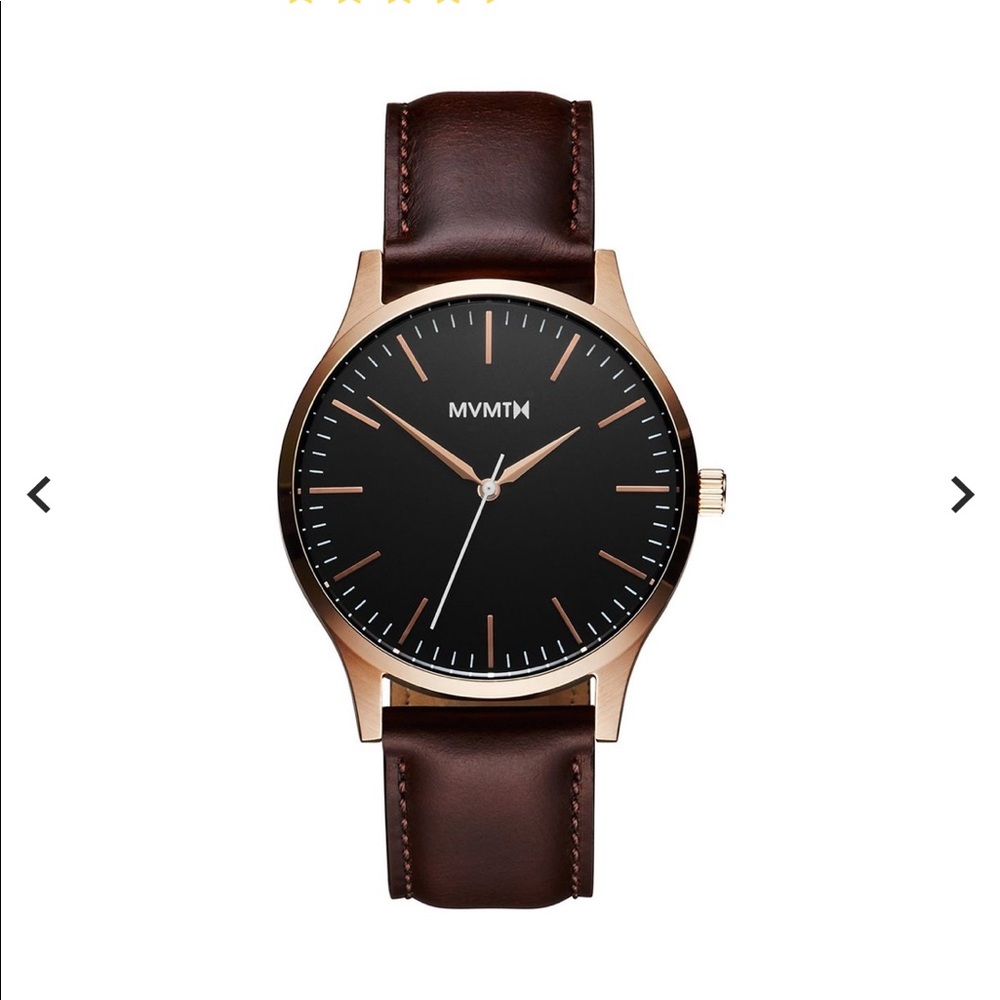 Men’s MVMT watch. Ladies could wear too.